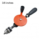 Vastupidav k&auml;sipuur Tugev esmaklassiline k&auml;sitsi v&auml;ndaga puur 3/8 inches