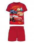 Disney Cars - Disney Carsi poisi T-s&auml;rk + l&uuml;hikesed p&uuml;ksid 2 ans punane
