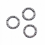 40-osaline ringikujuline k&auml;sit&ouml;&ouml; t&auml;iskasvanutele antiikh&otilde;bedav&auml;rviline kaubam&auml;rk: WYISYWG 10x10mm