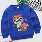 Armas multikas &ouml;&ouml;kulli mustriga kampsun poistele, t&uuml;drukutele, lastele, s&uuml;gistalvine vabaaja multifilmi pulloverid v&auml;lisr&otilde;ivad 90 sinine