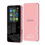 UUS 1,8-tolline Metal Touch MP3 MP4 muusikapleier Bluetooth 4.2 toetab kaarti koos FM &auml;ratuskella sammulugeja e-raamatu sisseehitatud k&otilde;lariga 32GB