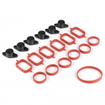 6X22mm automaatsed varuosad BMW M47 p&ouml;&ouml;rlevate toorikute klappide remondi-kustutuskomplekti koos sisselasketihendite v&otilde;tmetoorikutega must