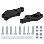 Alumiiniumist tooriku T-6061 rooliluku adapter, p&ouml;&ouml;rdenurka suurendav umbes +25% h&auml;&auml;lestuskomplekt Toyota JZX100 Lexus IS200 IS300 jaoks