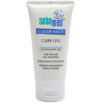 Sebamed t&auml;iskasvanud naha nahahooldus Clear Face Care Gel, 50ML gray