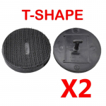 2tk P&otilde;randamati klamber T ankurdusplaadi lukk BMW F10 F11 E65 E66 07149166609 jaoks