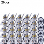 Keskaegsed s&otilde;jav&auml;ekomplektid Figuurid Ehitusklotsid Kiivrid S&otilde;duriosad R&uuml;&uuml;tlirelvad Rooma m&otilde;&otilde;k Aksessuaarid M&auml;nguasjad lastele