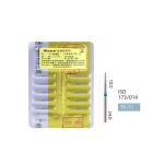 TF-11 Kvaliteetsed Hambaravi Kirurgilised Puurid Hambaravi Teemantpuurid hambaravi k&auml;siinstrumendile TF-11