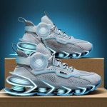 Meeste jalan&otilde;ud Korvpallitossud Kevads&uuml;gis Blade jooksujalatsid K&otilde;rge &uuml;laosaga kingad Meeste vedru 43