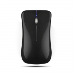 HXSJ T23 juhtmeta hiir 2.4G+BT3.0+BT5.0 3-režiimiline ergonoomiline hiir Sisseehitatud 400mAh taaslaetav must