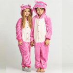 Kigurumi Onesie Kids Unicorn Pidžaamad Lastele Loomad Multikad Liiprid Beebi kost&uuml;&uuml;m Talvine T&uuml;drukud Licorne Jumspuit 8t
