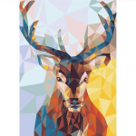 5D-teemantmaali isetegemise koomiks loomamuster t&auml;isteemantidega k&auml;sitsi valmistatud teemanttikandid mosaiik Kodu elutoa kaunistus 30X40cm