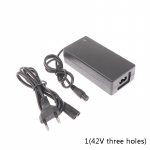 42V 2A elektriajam Smart Balance rattalaadija Toite akulaadija Eu pistik 3hole 42V