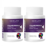 Sedaformula New Life toidulisand (N&auml;rvis&uuml;steemi tugi) 2x60 pills (for 2 month)