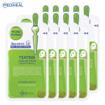 Mediheal Essential Mask EX Set, (Teatree Care, Vita Lightbream, Collagen Impact, N.M.F Aquaring Ampoule, Placenta Revital), 24 g. x 5 / 10 pcs 24 g. x 10 pcs