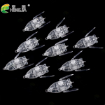 10 tk kalastustarbed t&uuml;hja s&ouml;&ouml;daga kalap&uuml;&uuml;gi peibutis putukate peibutis merev&auml;ndaga ujuvad voblerid basskarpade p&uuml;&uuml;giks