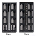 63 tk/komplekt kruvikeerajate komplekt magnetilise kruvikeeraja komplekti otsikud t&auml;ppiselektritelefoni arvutitiib Torx kruvikeerajate parandust&ouml;&ouml;riistade komplekt 63 IN 1