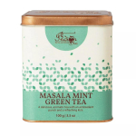 Roheline tee Masala piparm&uuml;ndiga (100 g), Masala Mint roheline tee, India Chai