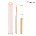 Nail art pliiats kasutatud v&auml;rviline v&auml;rvimine pliiats pull line pliiats valgusteraapia pliiats pits smudge karikakra pintsel