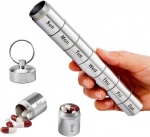 7 restiga pillikarp 7 p&auml;eva n&auml;dalas pilli&uuml;mbris, ravimi tablettide jaotur, jaotur, hoiustamisvahend, mahuti, veekindel h&otilde;be