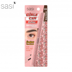 Sasi Girls Can Define Auto Eyebrow Pencil 0,3 g. Ei. 01 - 03 - Tai kosmeetika 03 Deep Brown