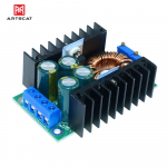 DC CC Max 9A 300 W Step Down Buck Converter 5&ndash;40 V kuni 1,2&ndash;35 V toiteallika moodul Arduino XL4016 LED-draiveri jaoks, madala v&auml;ljundv&otilde;imsusega pulsatsioon 4,8 104 arvustust