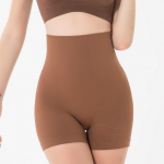Flarixa naiste Bodyshaper Mid Waist Boxer naiste aluspesu kompressioonp&uuml;ksid, t&uuml;drukute pesu S beež