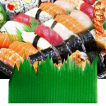 1 Box Simulation Green Grass Easy to Use DIY Tear Resistant Creative Japanese Style Sushi for Cooking