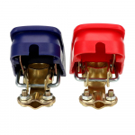 Kiirvabastusega &uuml;lest&otilde;stmine Automaatsed asendusosad Positiivsed ja negatiivsed elektroodide &uuml;hendusklambrid Autoaku klemmid Paar