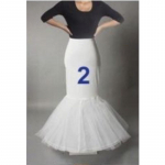Pruudi pulma alusseelik Hoop Crinoline Prom alusseelik Fancy Seelik Slip