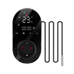 WiFi digitaalse termostaadi pistikupesa 16A v&auml;ljalaskeava Tuya App h&auml;&auml;ljuhtimise pistikupesa temperatuurikontroller BL-4