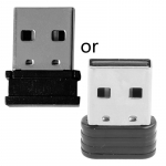 2,4G juhtmevaba USB-m&auml;ngupuldi vastuv&otilde;tja adapter S03 RGB m&auml;ngukontrolleri jaoks Bluetooth-&uuml;hilduv k&auml;epidemega vastuv&otilde;tja muundur