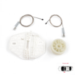 BWR5103 elektrilise aknat&otilde;stuki t&otilde;stuki remondikomplekt Renault Dacia Logan MK1 LS FS KS US 2004-2012 8200901099 vasak esiuks
