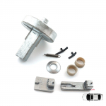 BROSS BGE15 k&auml;etoe remondiosa riivi klamber vasak k&auml;sivarre k&uuml;lg Mercedes Vito Viano W639 Sprinter MK2 VW Crafter jaoks