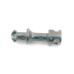 BDP552 Ukse lukusilindri s&uuml;damik 40 mm ekstsentriline orbitaalosa ees 51217019975 BMW E46 M3 325i 330i 323i 328i jaoks Uut t&uuml;&uuml;pi