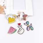 5 tk/pakis sulanduv tikandid plaaster Triikraud peal plaastrid riietele Termoadhesiivsed plaastrid jopedele Teksad seljakott triigitav &otilde;mblusplaaster