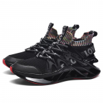 TUINANLE Kingad Meeste Tossud Meeste vabaaja treener Race hingavad jalan&otilde;ud Mood Loafers Meeste jooksujalatsid 39 must