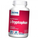 Tr&uuml;ptofaan, L-Tr&uuml;ptofaan 500, Jarrow Formulas 60kaps (27345004) 60vcaps