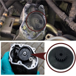 V1EGE31 sisselaskeava p&ouml;&ouml;rleva klapi servomootori k&auml;ik A6421500494 Mercedes Chrysler Jeep OM642 mootoritele