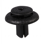 ECF1062 10-osaline l&uuml;katav kinnitusklamber, must nailon Toyota jaoks: 90467 07138 Subaru: 909130051 Mitsubishi