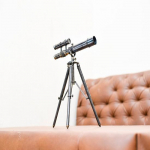 Kuninglik k&auml;sit&ouml;&ouml;teleskoop viktoriaanlikust ajastust, topeltvaateklaas, &auml;rikingitus, kingitus talle, p&uuml;hadekink