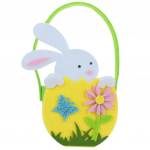 Ramidos Easter Bunny Kingikott K&uuml;&uuml;liku kommikott Creative Present Home Accessory One Size kollane