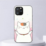 Natsume Yuujinchou Nyanko Sensei telefoni&uuml;mbris iPhone 11 12 Mini 13 14 Pro Xs Max X 8 7 6s Plus 5 Se Xr Shell jaoks iPhone14ProMax