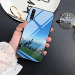 Mountain Scenery &uuml;mbris Samsung Galaxy A71 A72 A70 A73 A53 A13 5g A03 A22 A21s A03 Core A42 A52 karastatud klaasist kate Capinha jaoks For Samsung A01 Core