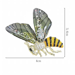 Mesilaste prossid naistele r&otilde;ivastele, mantlitele, rinnan&otilde;eladele, aksessuaarid, kingitus