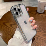 Glitter Plating Laser Love Heart l&auml;bipaistev &uuml;mbris iPhone 13 Pro Max 11 12 X Xs Xr 7 8 Plus Se luksusliku teemandiga pehme tagakaane jaoks For iPhone 7 or 8