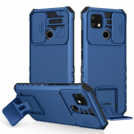 OPPO Realme C25Y Case Armor Tugev p&otilde;rutuskindel liugobjektiiviga kaameratelefoni &uuml;mbris Realme C15 C25 C35 C31 C17 7i tugijala hoidiku hoidiku tagakaas For Realme C25Y sinine
