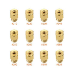 12 tk karburaatori p&otilde;hijoa Mikuni VM TM TMX jaoks # 210-260 270 280 290 300 310 320
