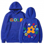 Golf Wang Le Fleur Lilleh&auml;&auml;l Igor Tyler Looja Skate Hoodie Meeste vabaaja hip-hop dressipluusid Kahepoolse tr&uuml;kiga pullover XXXL