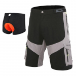 Meeste rattap&uuml;ksid Maastikuratta allam&auml;ge l&uuml;hikesed p&uuml;ksid lahtised maantee MTB jalgratta l&uuml;hikesed p&uuml;ksid Meeste rattap&uuml;ksid Cuissards de cyclisme XXL