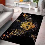 Puidust tahvli mustriga pealuu vaip Libisemiskindla ala vaibad Suured elutoa vaibad Mugav vaip Pehme p&otilde;randamatt magamistoa vaibad 40x120cm